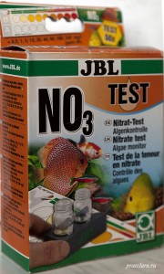 Тест на NO3 JBL